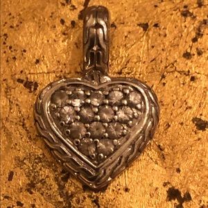 John Hardy Heart Pendant